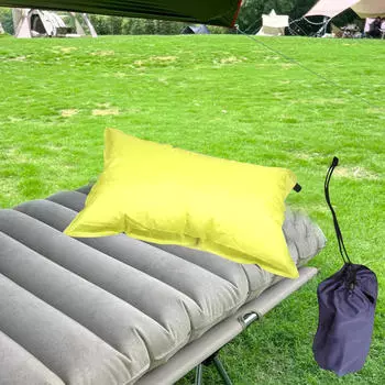 Надувная подушка для путешествий, сверхлегкая, компактная, для сна в кемпинге, для альпинизма в самолете