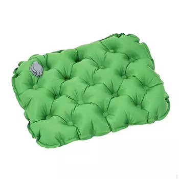 Надувная подушка для сиденья Воздухопроницаемая Складная Подушка для офисного стула Стадион для green