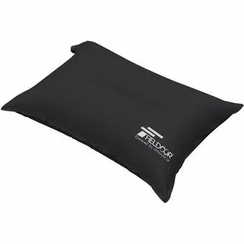 Надувная подушка FIELDOOR поставляется с удобным чехлом для хранения Ширина 44 см x Глубина 30 см x Толщина 10 см Воздушная подушка Воздушная подушка для путешествий и кемпинга