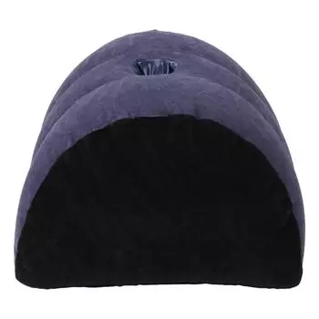 Надувная подушка на танкетке, воздушная подушка для любви, мебельная подушка, подушечки для поддержки тела для мужчин и женщин, игровые игрушки, подушка темно-синий