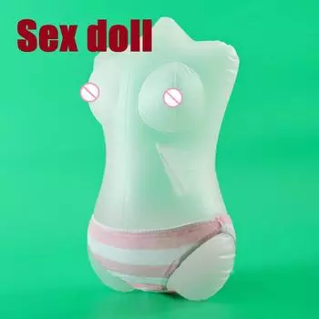 Надувная полудлинная большая задница, грудь, секс-кукла, вагина, киска для мужчин, игрушки для взрослых, товары для мастурбации 1PC