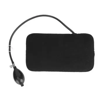 Надувная поясничная подушка с эргономичным дизайном, поддерживающая поясницу, с насосом для автомобиля