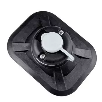 Надувная ПВХ лодка держатель для удочки GPS эхолот крепление для камеры каяк шаровая основа комплект безопасного крепления Diy Pad 16*12*4cm