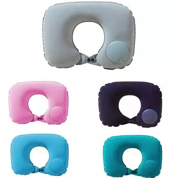 Надувная шея полностью шея для путешествия на самолете автомобиль One Size