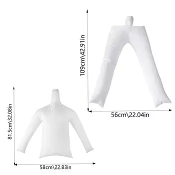 Надувная сушилка для одежды Быстрая сушка Футболки Надувная сушилка Портативная Складная Сушилка Мешок для сушки одежды Для зимних пальто Пуховика