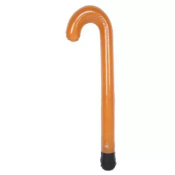 Надувная трость для ходьбы из ПВХ на Хэллоуин, костыль, необычный аксессуар для вечеринки, трость для ходьбы L cane