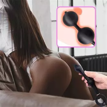 Надувная водонепроницаемая ручка для мужчин и женщин, здоровый вагинальный массажер простаты