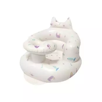 Надувное детское кресло для сидения, складной диван для мальчиков, девочек, младенцев, обучающее сиденье, портативный надувной стул-подушка
