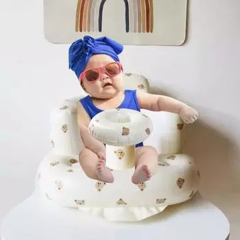 Надувное детское сиденье для детей от 3 до 36 месяцев, надувное напольное кресло M