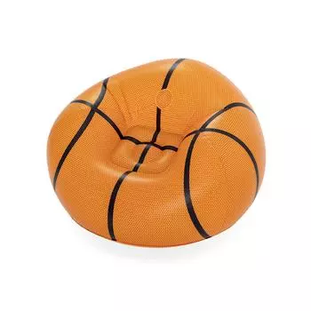 Надувное кресло Bestway Basketball 114 x 112 x 66 см Оранжевый