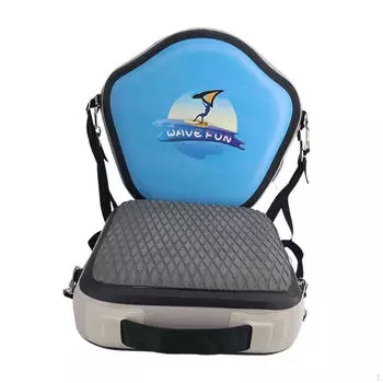 Надувное сиденье для каяка, спинка каноэ, доска для сиденья для трибун with pattern