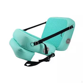 Надувное сиденье для лодки для каяка, доска для серфинга с ремнями, поддержка гребли на воздушной подушке, каноэ