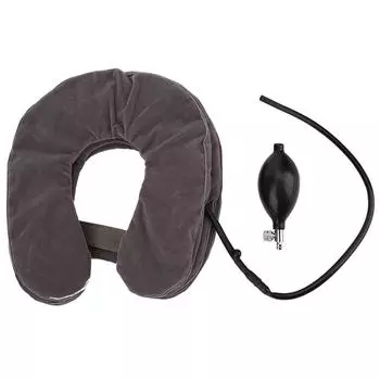 Надувное устройство для вытяжения шейного отдела позвоночника Портативный шейный бандаж Поддерживающий носилки