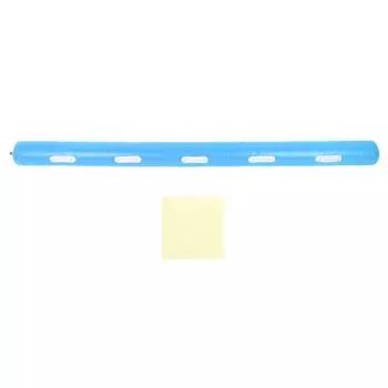 Надувной бассейн палка 90.6 дюймов надувной бассейн лапша поплавок ПВХ уличные водные игры игрушка для пляжа синий