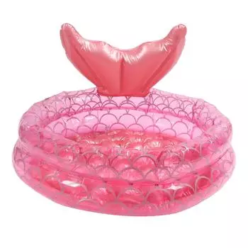 Надувной бассейн утолщенный бытовой надувной бассейн для малышей открытый сад задний двор лето