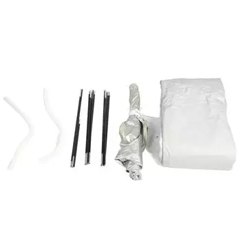 Надувной бассейн зеленый утолщенный забавный безопасный ПВХ надувной бассейн с навесом горка для домашнего использования 3 метра