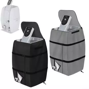 Надувной чехол для нагревателя спа, чехол для насоса спа, чехол для насоса водонагревателя, надежная фиксация серый