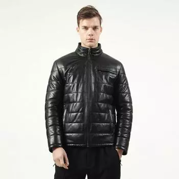 Надувной человек из натуральной кожи, мужская куртка