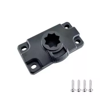 Надувной держатель для удочки для каяка, крепление для базовой лодки, морской держатель для морского каноэ, стойка для удочки, аксессуары для удилищ для рыболовных снастей с винтами