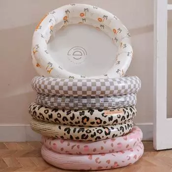 Надувной детский бассейн из утолщенного ПВХ: Ocean Ball и детский бассейн для помещений