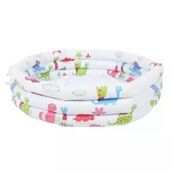 Надувной детский бассейн ПВХ 31,5 дюйма мультфильм динозавр круглый открытый бассейн для детей водные игры
