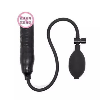 Надувной дилдо Анальная пробка Мягкий силиконовый Мясной мужской и женский задний двор Хризантема Взрослые секс-инструменты Взрослые принадлежности Секс Мастурбация Flesh Color