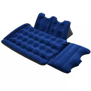 Надувной диван для отдыха на открытом воздухе, ленивый надувной матрас для кемпинга, двухместная портативная складная кровать для автомобиля, садовый диван для отдыха, мебель для улицы