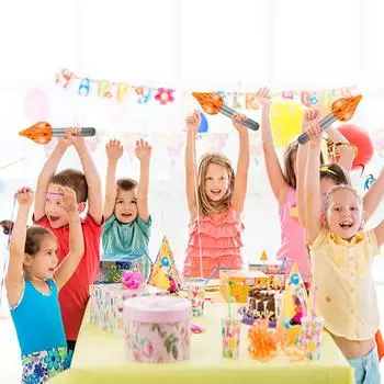 Надувной факел-палка, надувные игрушки, олимпийская клюшка для поддержки 10PCS