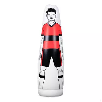 Надувной футбольный тренировочный манекен, боксерская груша, Defender Wall Trainer Inflator