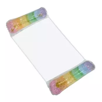 Надувной гамак для бассейна, поплавок, ПВХ, водный гамак, шезлонг, 4 в 1, седло, шезлонг, дрифтер, озеро, пляж, поплавок, шезлонг для летних водных развлечений