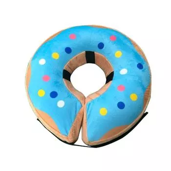 Надувной конус для защиты домашних животных, ошейник для защиты от облизывания собак, ошейник-конус Элизабет, товары для кошек M