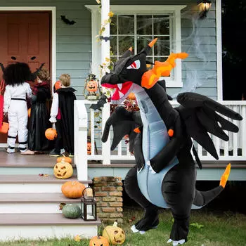 Надувной костюм динозавра для мужчин женщин косплей сценическое выступление праздник