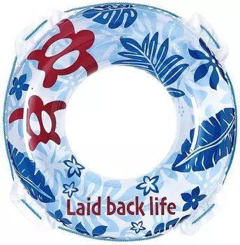 Надувной круг Igarashi Lanikai Beach 80 см с веревкой (синий) RLB-980BV синий