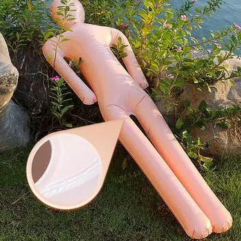 Надувной манекен, надувное тело, дом с привидениями, одежда, дисплей, в натуральную величину, полный размер, 58 дюймов, реквизит для косплея