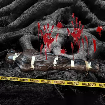 Надувной манекен, поддельный труп, сумка для тела, реквизит, полный размер, ПВХ, мертвая игрушка, Хэллоуин without Pump