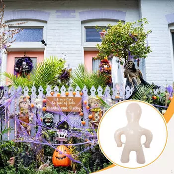 Надувной манекен тела Хэллоуин Магазинная сцена Театральный реквизит Демонстрация костюма, Мертвый косплей