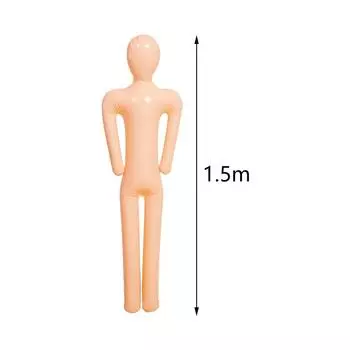 Надувной манекен в натуральную величину для хэллоуинских представлений в помещении и на открытом воздухе