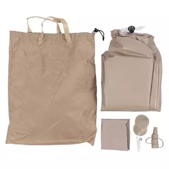 Надувной матрас 78,74 X 39,37 X 7,87 дюйма, грузоподъемность 661 фунт, автоматическое надувание, портативный надувной