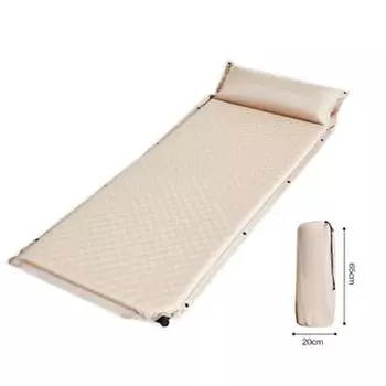 Надувной матрас для кемпинга на воздушной подушке, напольный коврик, самонадувающийся матрас, коврик для пикника, аксессуары для палаток, кемпинговое снаряжение для отдыха на природе