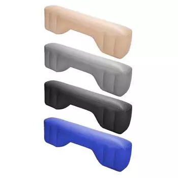 Надувной матрас для путешествий на автомобиле, надувная кровать, аксессуары для заднего сиденья, накладка для заднего пространства, набивка, артефакт для автокемпинга на большие расстояния серый