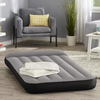 Надувной матрас Glamping Air Mats ПВХ Внутренний спальный матрас Внедорожник Грузовик Палатка Внутренняя Кемпинговая Кровать Утолщенный Коврик Встроенный Насос NO Air pump