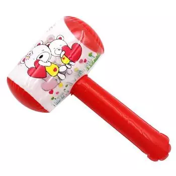 Надувной молоток, детские надувные игрушки с мультяшным колокольчиком