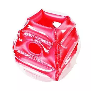 Надувной мяч-бампер, ПВХ, мяч для столкновений, детские спортивные игры на открытом воздухе, игрушки красный