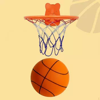 Надувной мяч для детей, игрушки, сувениры для вечеринок, пена высокой плотности, легкий, 18 см, для помещений, тихий жёлтый