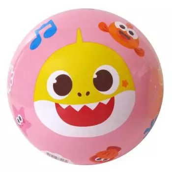 Надувной мяч Pinkfong, случайная доставка, популярные корейские игрушки
