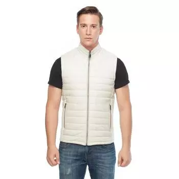 Надувной мужской жилет из натуральной кожи