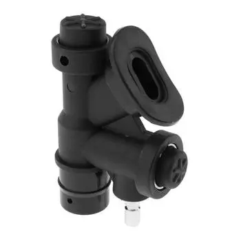 Надувной насос BCD для дайвинга типа K с 1 и 2 кабельными стяжками