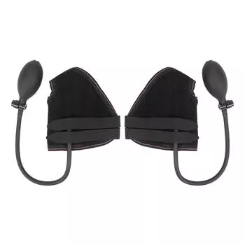 Надувной ортез для большого пальца ноги, пневматические корректоры большого пальца ноги, выпрямитель для большого пальца ноги для облегчения боли Left Foot