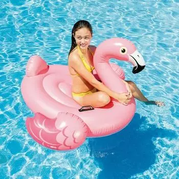 Надувной персонаж для бассейна Intex Flamingo (142 х 137 х 97 см)