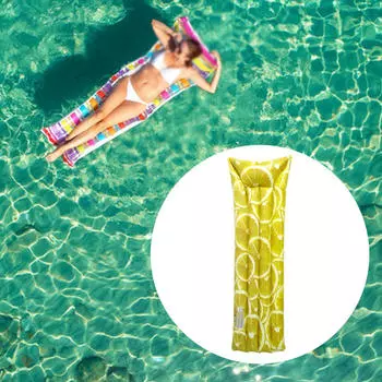 Надувной плавательный коврик для бассейна над водой Keep Cool Fun Raft Lounger Style A